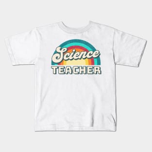 science teacher Kids T-Shirt